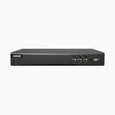4K 8 Channel Hybrid 5-in-1 Digital Video Recorder, Human & Vehicle Detection, H.265+, Supports up to 8 BNC Cameras & 2 IP Cameras